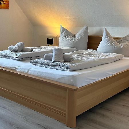 Ferienwohnung Am Schwanenteich Norden Exteriör bild