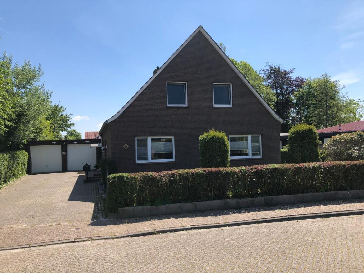 Ferienwohnung Am Schwanenteich Norden Exteriör bild
