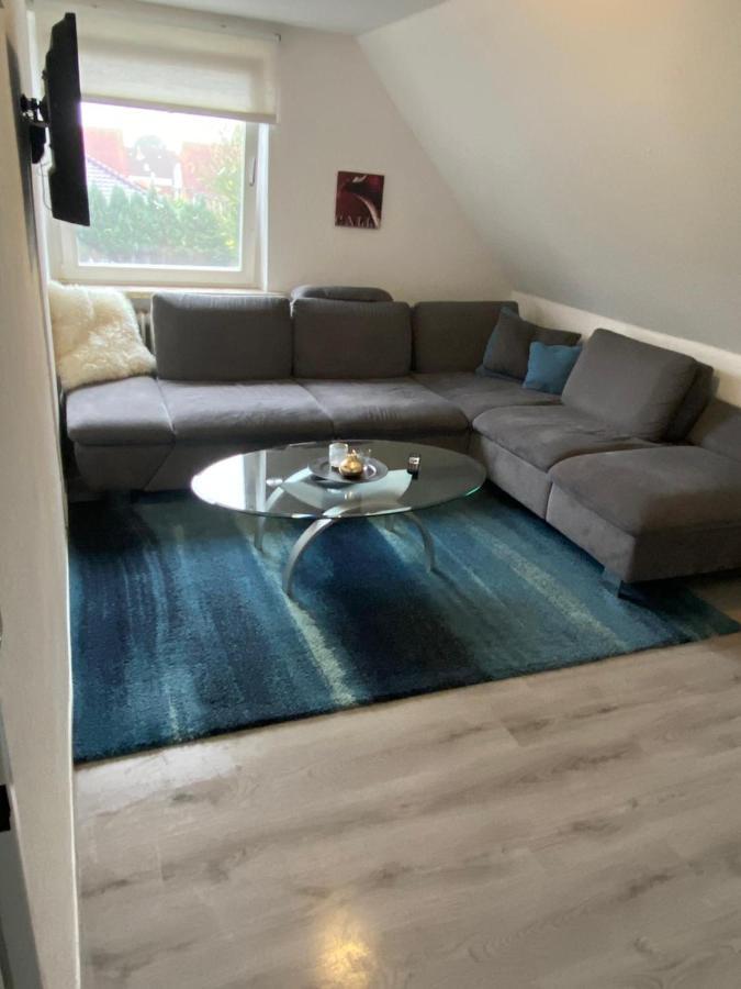 Ferienwohnung Am Schwanenteich Norden Exteriör bild