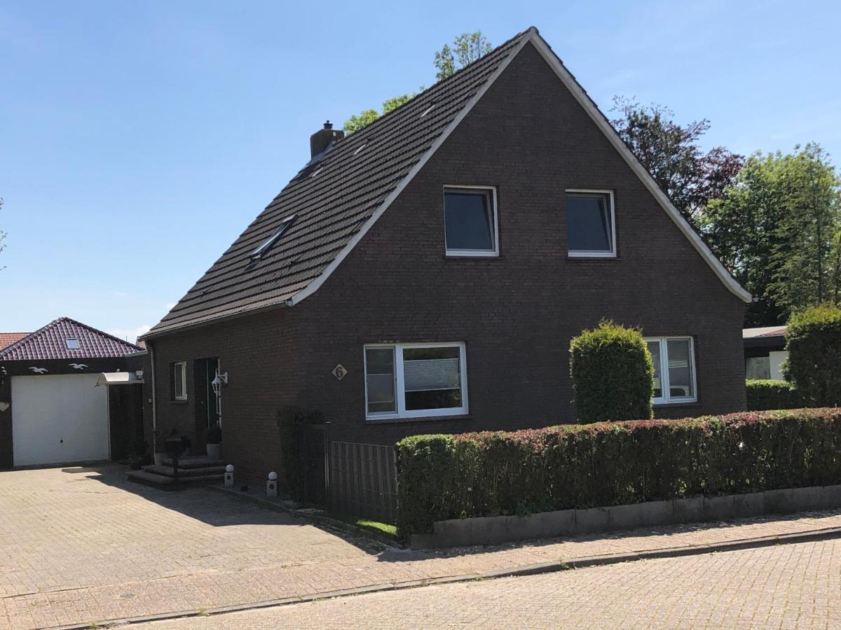 Ferienwohnung Am Schwanenteich Norden Exteriör bild
