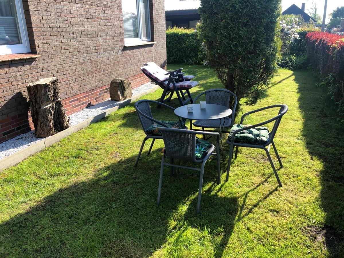 Ferienwohnung Am Schwanenteich Norden Exteriör bild