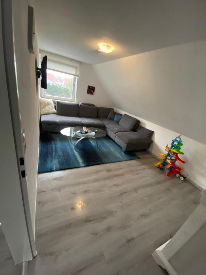 Ferienwohnung Am Schwanenteich Norden Exteriör bild