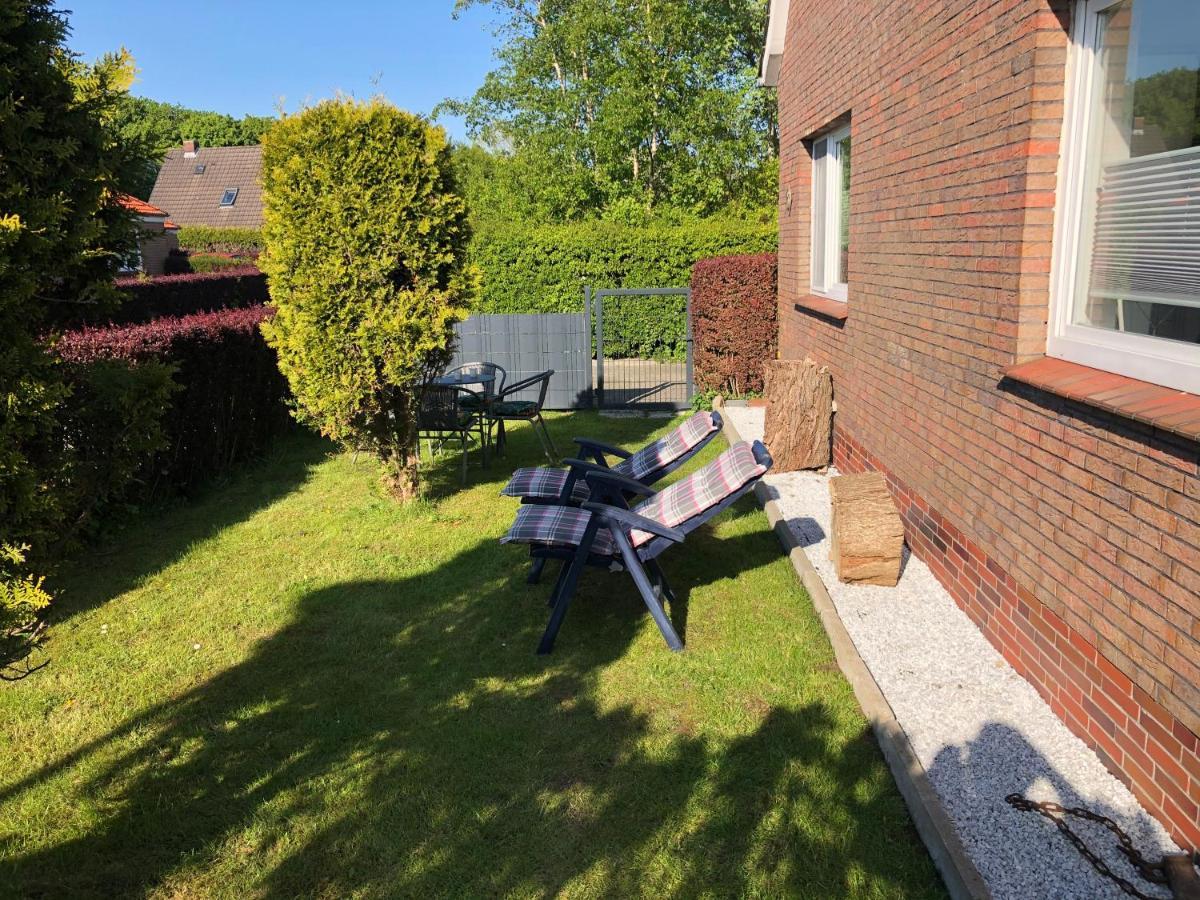 Ferienwohnung Am Schwanenteich Norden Exteriör bild