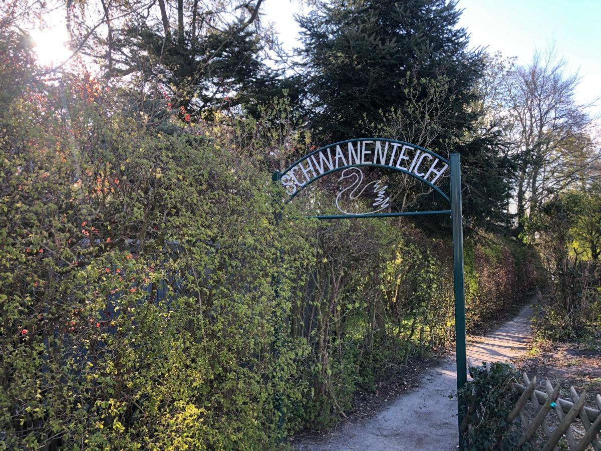 Ferienwohnung Am Schwanenteich Norden Exteriör bild