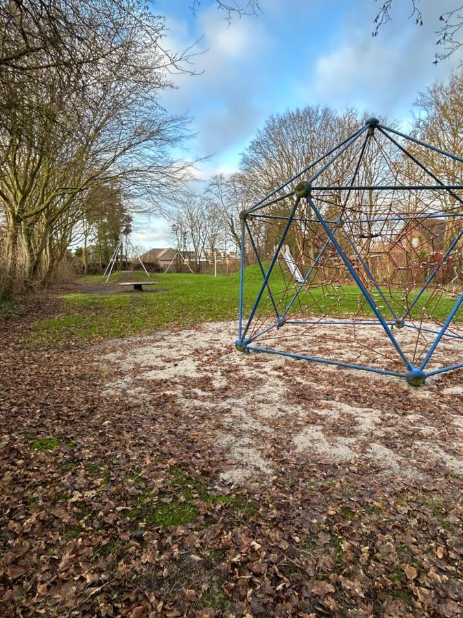 Ferienwohnung Am Schwanenteich Norden Exteriör bild