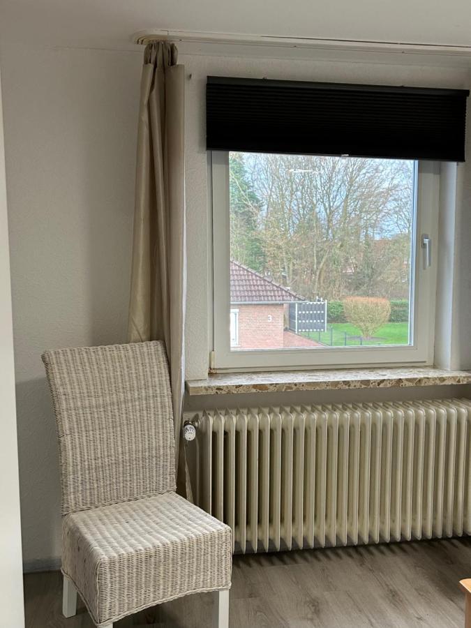 Ferienwohnung Am Schwanenteich Norden Exteriör bild