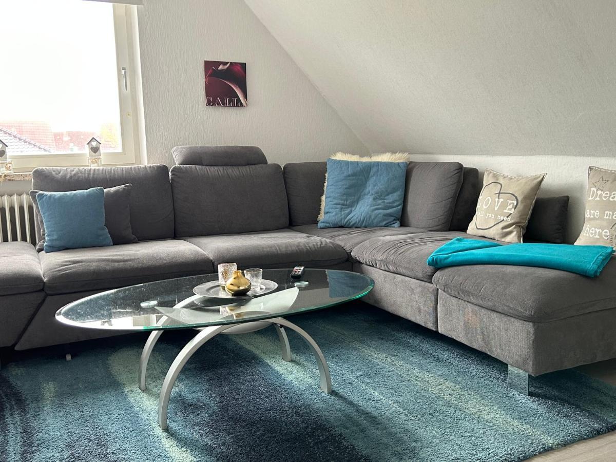 Ferienwohnung Am Schwanenteich Norden Exteriör bild