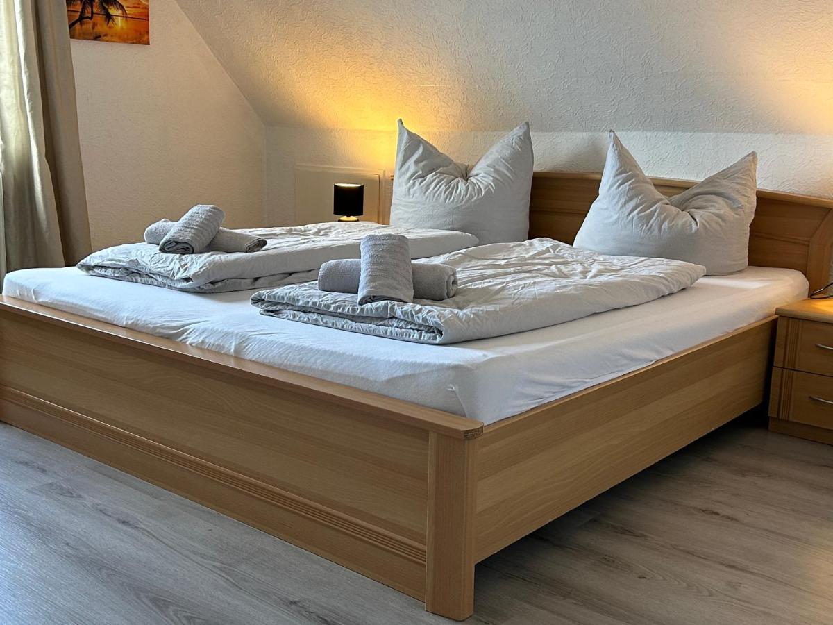 Ferienwohnung Am Schwanenteich Norden Exteriör bild