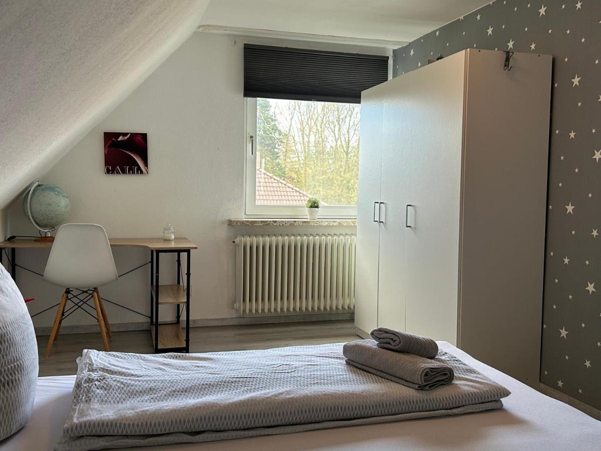 Ferienwohnung Am Schwanenteich Norden Exteriör bild